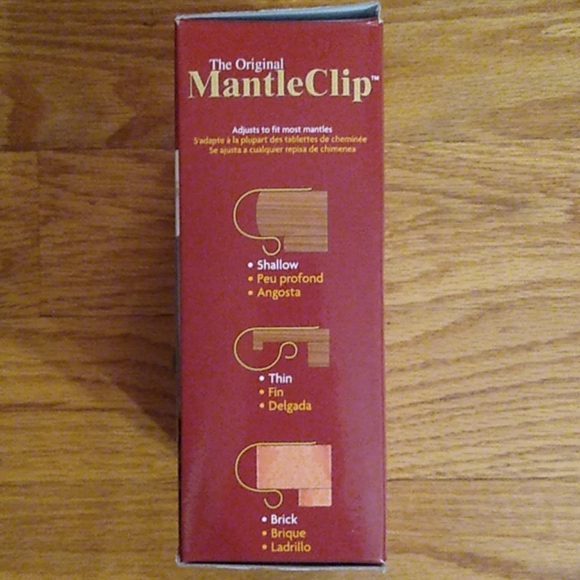 The original Mantleclip for stockings & decoration - Picture 3 of 6